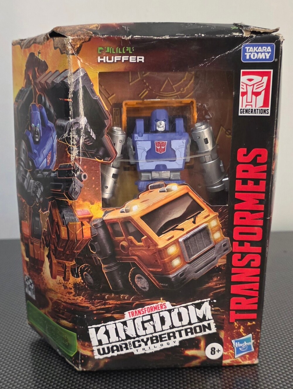 Transformers War For Cybertron Kingdom WFC-K16 Huffer